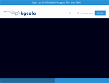 Tablet Screenshot of k9cola.org